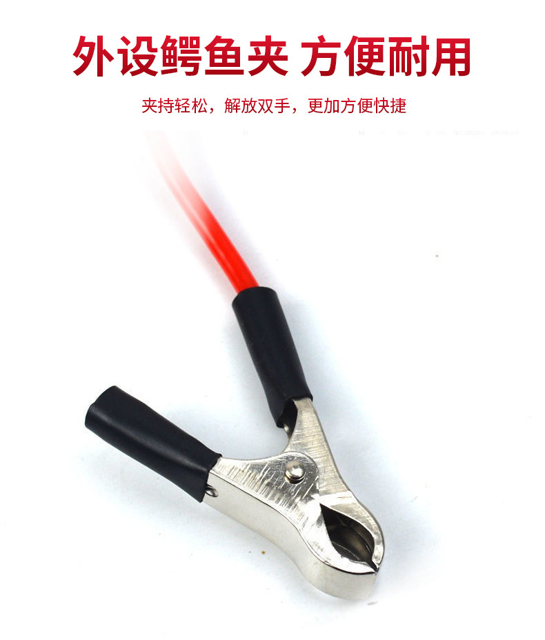 Automotive test light, fuse tester, voltage tester, LED test light, digital display for cars, 12V/24V voltage tester