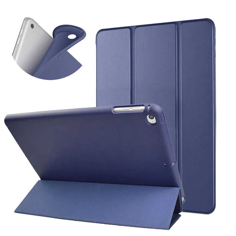 Suitable for iPad 9.7 Tablet Leather Case Pro Silicone Soft Shell Voltage Protection Case Magnetic Full-Edge Stand