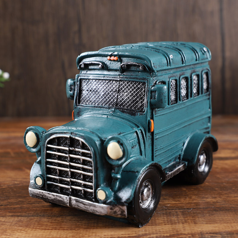 Wine Cabinet TV Cabinet Wine Rack Decorations Home Xuan Living Room Crafts Creative Piggy Bank European Retro