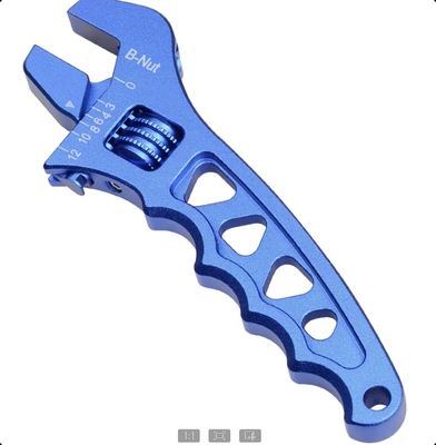 Adjustable Wrench, Other Car Modifications - blue-new