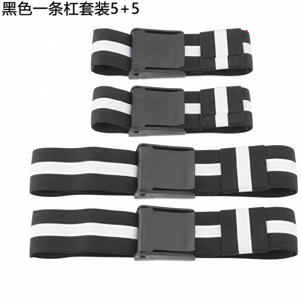 Correas de compresión para brazos para entrenamiento de restricción del flujo sanguíneo (BFR), bandas elásticas de compresión, correas musculares de compresión de fácil liberación, en stock.