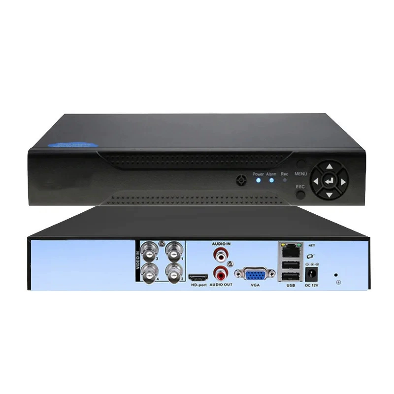 4-канальный/8-канальный коаксиальный видеорегистратор DVR 1080N/1080P, пятиканальный мониторинг, видеорегистратор в реальном времени