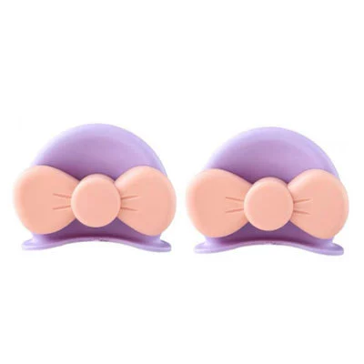 Cat Ears, Bear Ears Accessories, Dəbilqə (Kaska) aksesuarları - bear-eared-butterfly-purple-pink