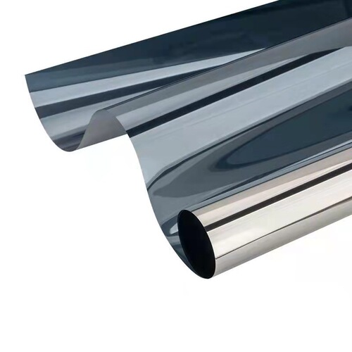 Sunscreen Insulation Film Glass Sticker Window Anti-peep Light-shielding Single Perspective Household Office UV-proof Glass Film 