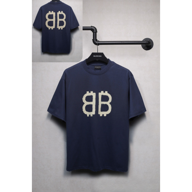 25ssクロスボーダー高品質タワーテーププリントレタードダメージ半袖Tシャツゆったり万能ワンピース卸売|undefined