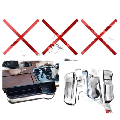 Car storage bag/box: Box Car Interior Universal