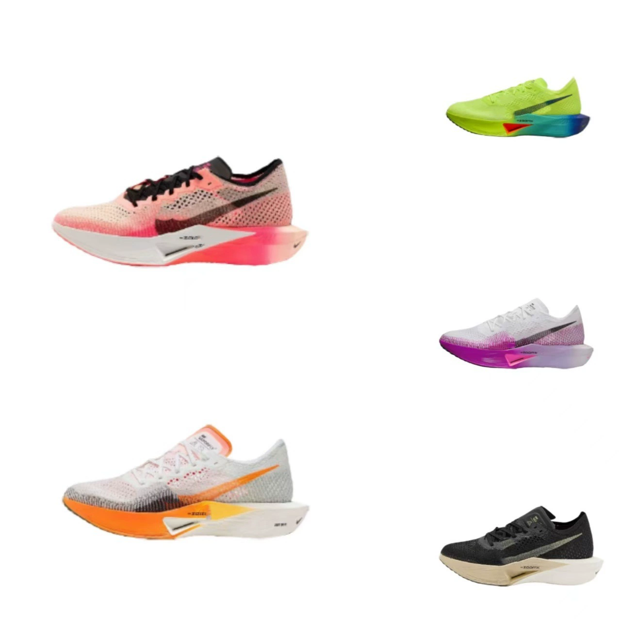 Alpha 3Rd Generation Alphafly Racing Long-Distance Running Shoes Carbon Plate Marathon Breaking 2Next%3 Men's and Women's Sports Shoes Cushioning