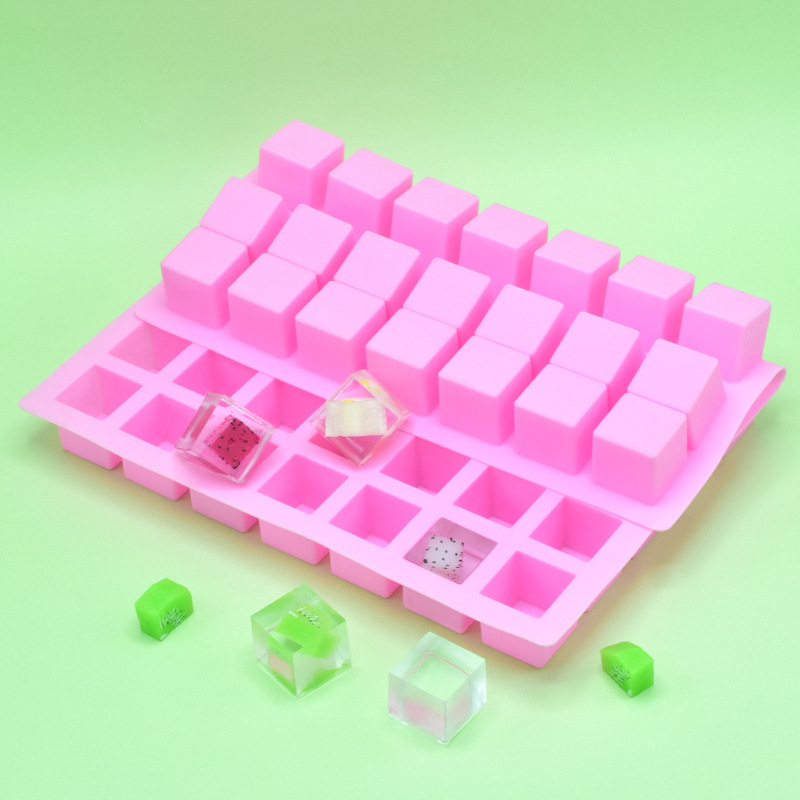 56 incluso helado molde hogar helado chocolate azúcar gota de pegamento molde de silicona molde de hielo