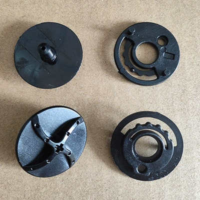 Cover Bunny Ears Contact — Dəbilqə (Kaska) aksesuarları - 08set-of-black-screw-bases