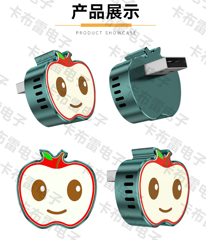 Original car wired CarPlay to wireless HiCar box, intelligent car connectivity navigation, Huawei HiCar box