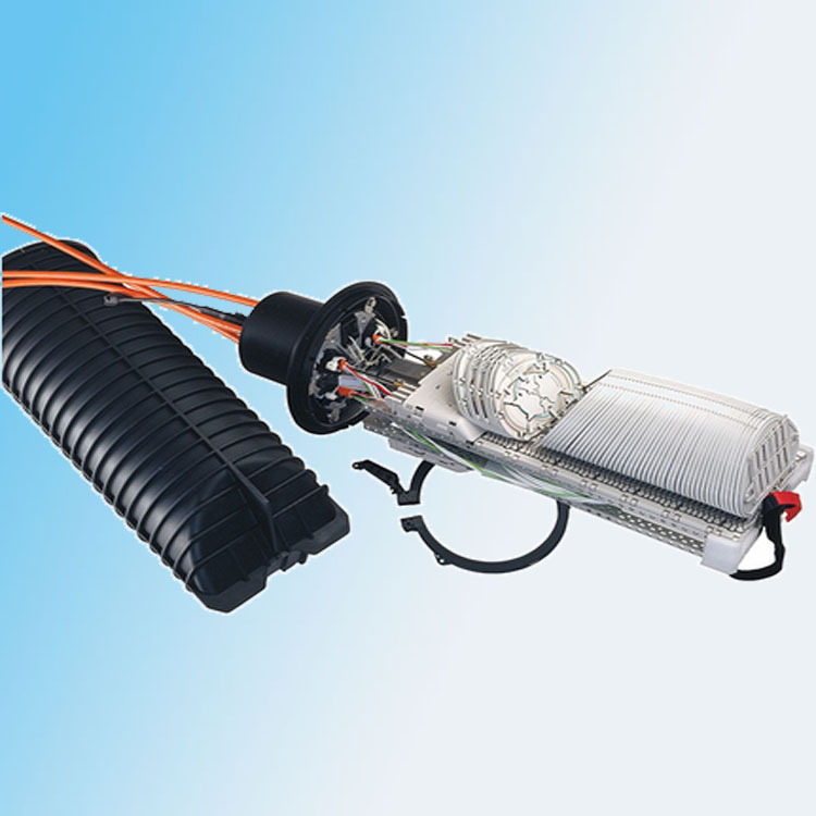 大容量光缆接头盒672芯 全新料光纤备用