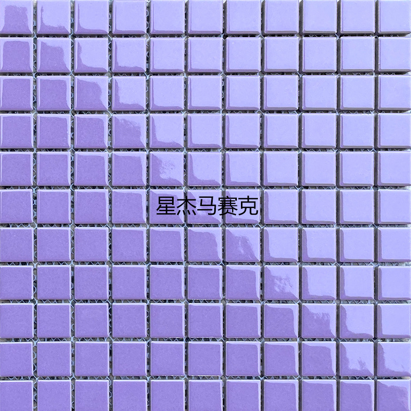 セラミックモザイク黒い別荘背景壁トイレ浴室キッチンリビングカフェバルコニー床タイル|undefined