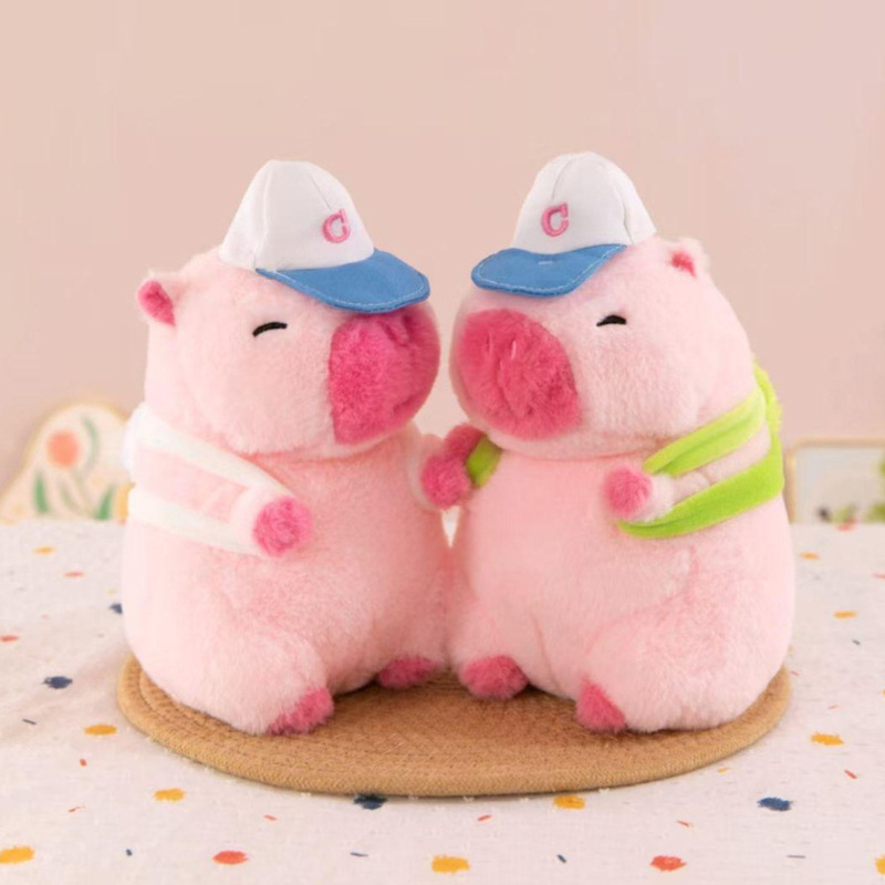 8inch グラブマシーン人形ぬいぐるみカピバラカピバラ 8 インチ人形人形結婚式投げフープギフト|undefined