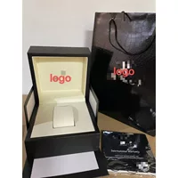 Коробка для хранения часов Hublot Classic Fusion Tattoo Series Hubo, черная кожаная коробка для хранения часов
