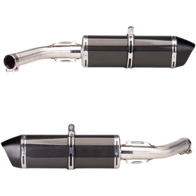 Motorcycle exhaust pipe – Kawasaki beast Versys1000SE modified