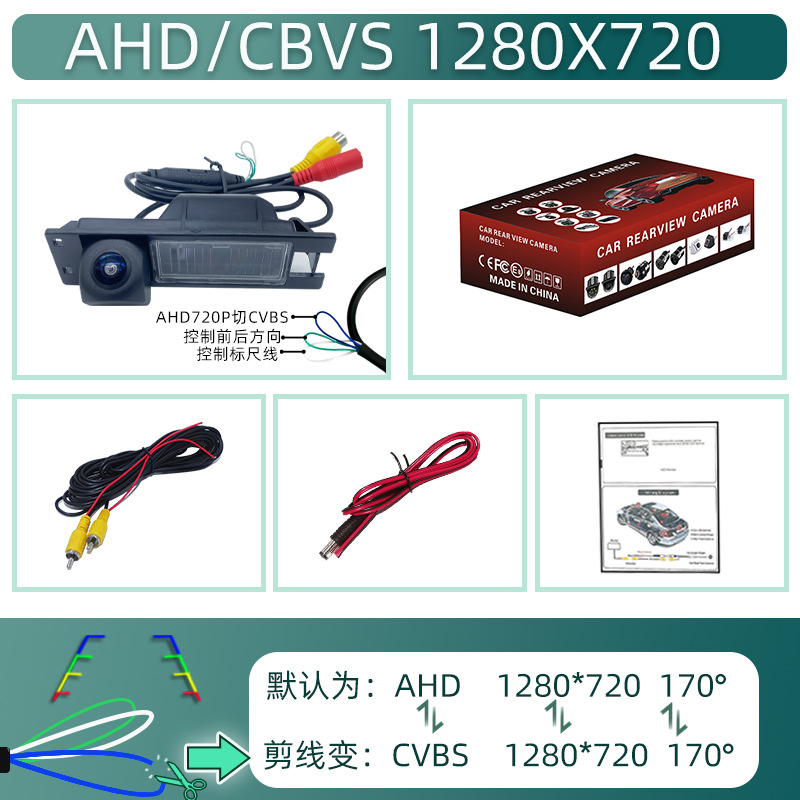 AHD720切CCD 三切绿色