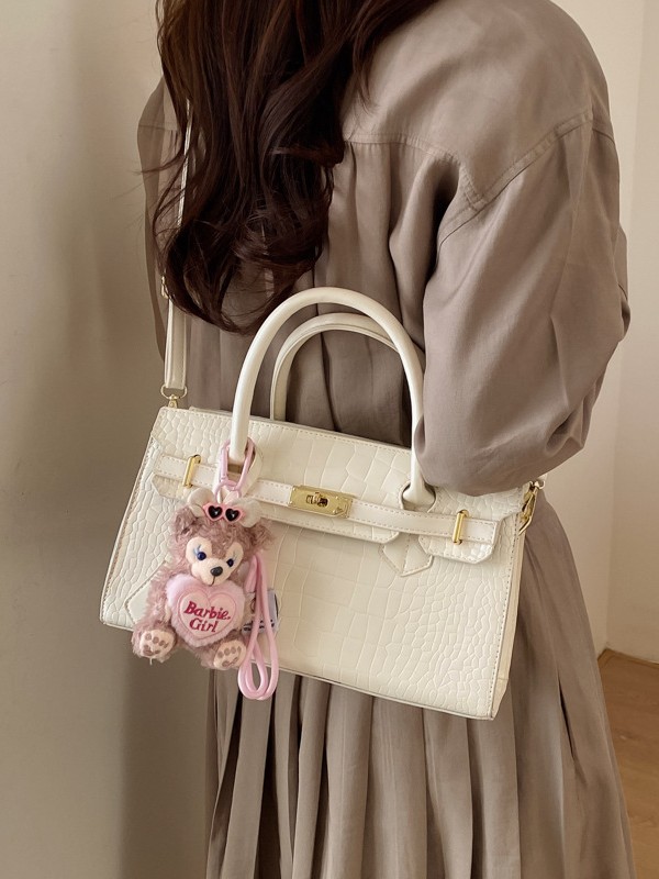 Bolso de moda de comercio exterior cocodrilo para mujeres 2026 nuevo bolso de mano europeo y americano para mujeres lujoso hombro mochila