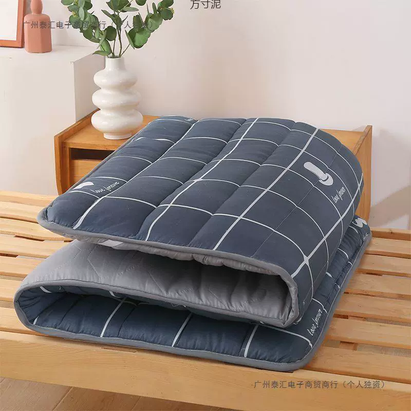 Толстый студенческий общежитие матрас односпальная кровать татами матрас коврик складной общежитие