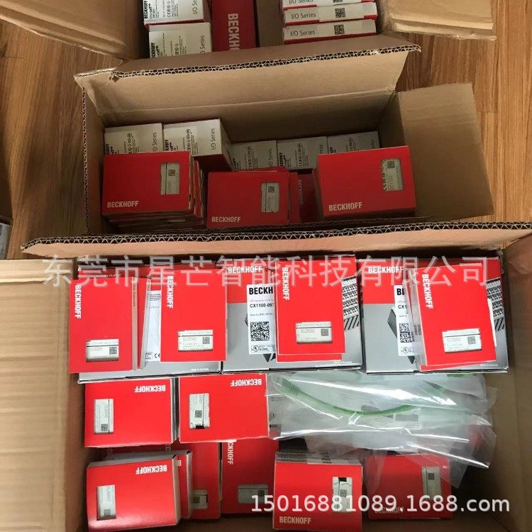 倍福EL1124模块EtherCAT端子德国BECKHOFF模块EL1094全新原装现货