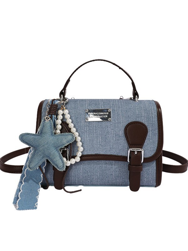 Nicho de diseño bolso de mano mujer 2026 nuevo exquisito bolso cuadrado de estilo extranjero mini mochila de alto nivel mochila image 6