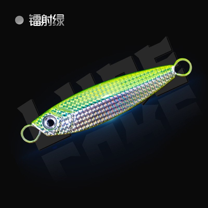 ヤンルヤ長距離鉄板鉛魚淡水海釣り血液溝フックバスマンダリン魚サバドロップルアーフェイクベイト|undefined