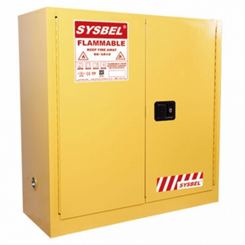 西斯贝尔WA810300易燃液体防火安全柜30加仑防爆柜FM认证实验室