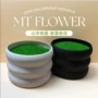 手工塑料植绒仿真花花盆