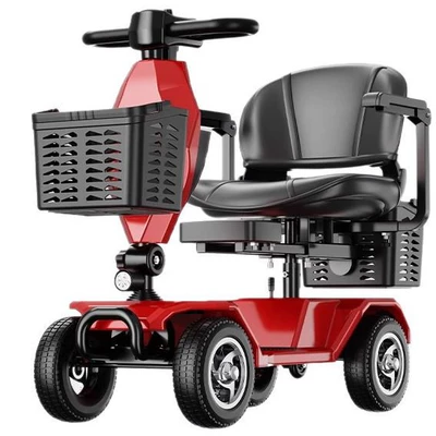 New Four-Wheel Electric Car Old – Qatlanan elektrik velosipedlər