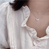 Sexy necklace, brand chain for key bag , Korean style, simple and elegant design, internet celebrity