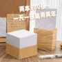 定制简约纯色牛皮纸便利贴