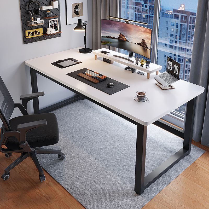 Desktop Computer Desk, Home Gaming Desk, Rectangular Modern Minimalist Study Desk, Office Desk, Source for Cross-Border Trade