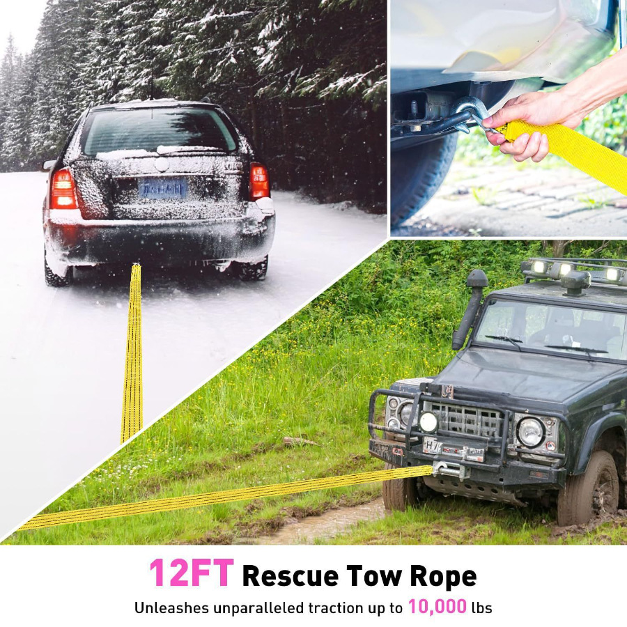 Car self-driving tour outdoor self-rescue equipment and supplies emergency first aid kit portable off-road camping emergency kit for vehicle use