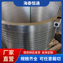 铝盘管6061 6063 5052铝方盘管外方内圆铝合金管电磁炉专用切割