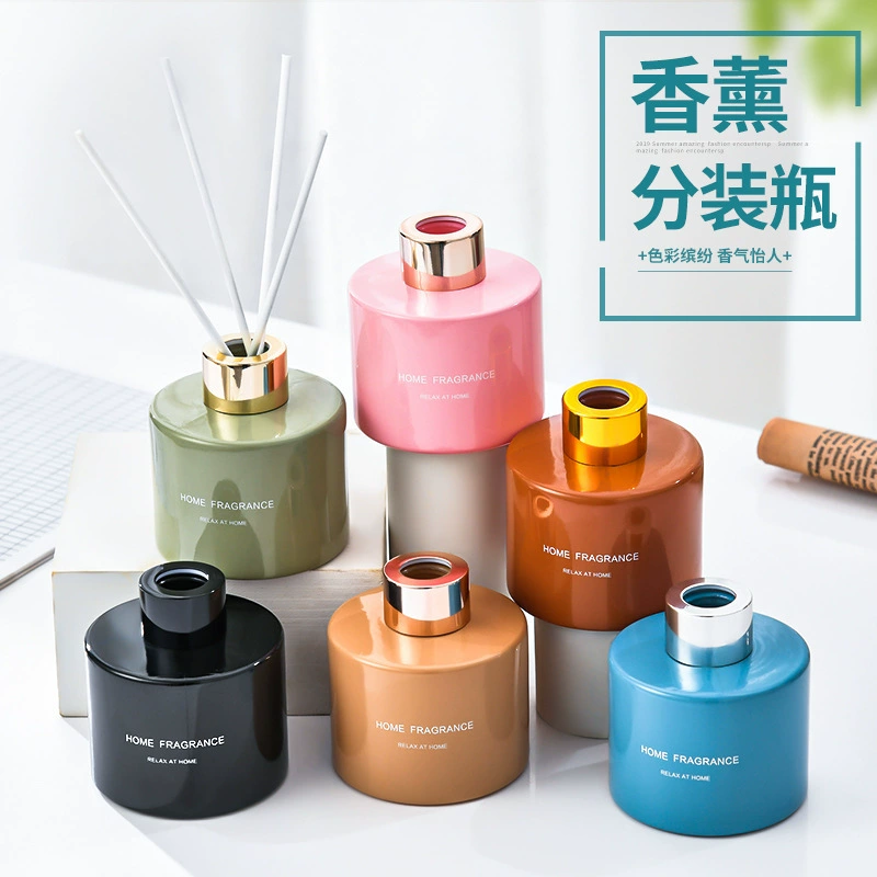 Оптовая продажа бутылка ароматерапии утолщенная без огня простой стеклянная бутылка пустая бутылка для спальни