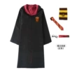 Set, magic tie, scarf, glasses, magic wand, 5 pieces