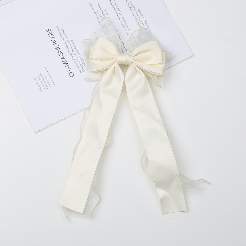 30g Weight Hair Clip Hair Accessories Type 1 Piece Quantity Casual, Holiday, Daily Occasion Cloth Material Knot, Butterfly, Bow Knot, Horse Pattern All Seasons Season Women's Gender Elegant, Sweet Style Elegant Sweet Women's Knot Butterfly Bow Knot Cloth Hair Clip 6