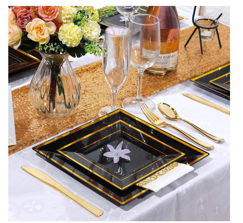 方盘黑底金边2