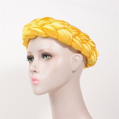 2023 New African Hat, Braided Hairband Loop Solid-Color Headwrap, Ethnic Turban Hat&mdash;Wholesale for Ethnic Styles