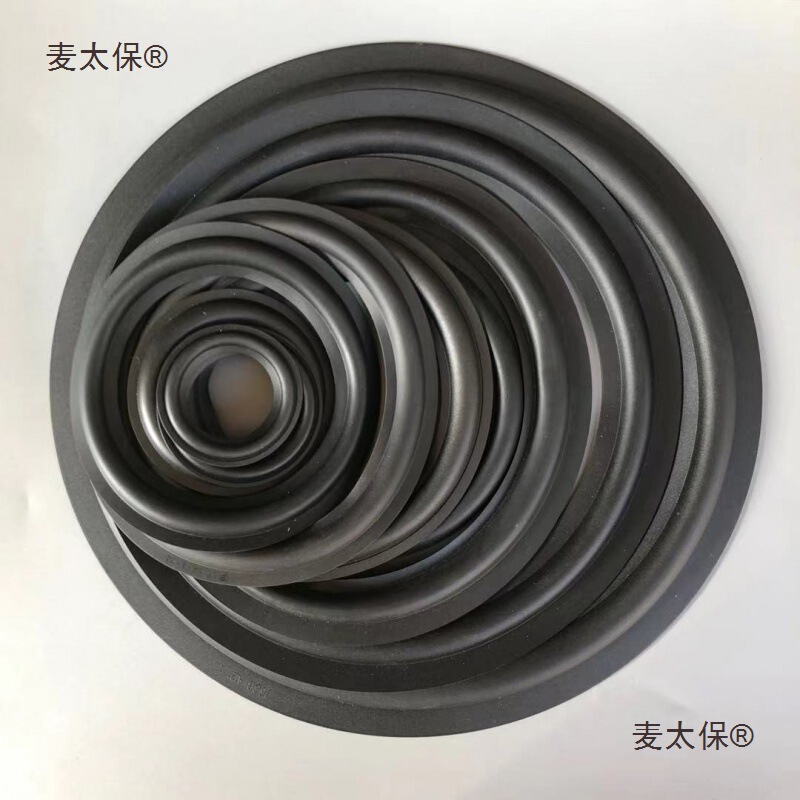 Speaker Horn Rubber Edge 1.5/2/2.75/3/4/5/6/7 Inch 8 Inch 10inch 12inch Repair Metabo