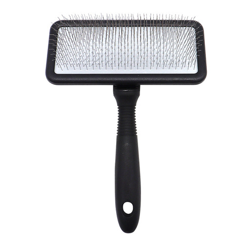 Ship Dilette Witch Soft Needle Hard Needle Dog Cat Pet Comb Beautician Shop Pulling Fine Handle Brush Supplies