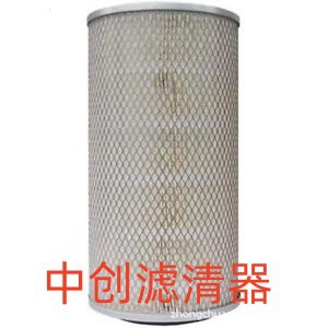 工程机械设备滤芯矿山机械设备滤发电机组挖掘机空气滤芯LAF2052
