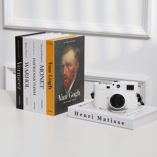 Folding Art Magazine Fake Book Matisse Abstract Literary Simulation Book Bookshelf Display Decor Book Shelf Accent Model