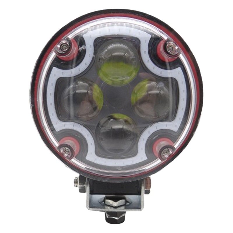 4-inch ronda LED12W luz de trabajo con apertura luz del coche proyector luz de la motocicleta modificado luz del coche Shell