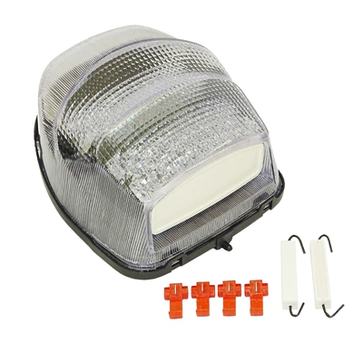 Applicable to Honda CBR1100XX Motorcycle tail - transparent