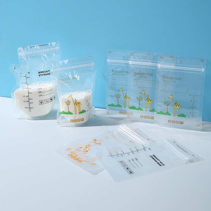 Bolsas de Almacenamiento para Leche Materna Desechables de PET Selladas para Viajes image 5