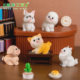 Micro landscape creative cute puppy animal hand-made blind boxed jewelry accessories office desktop mini ornaments