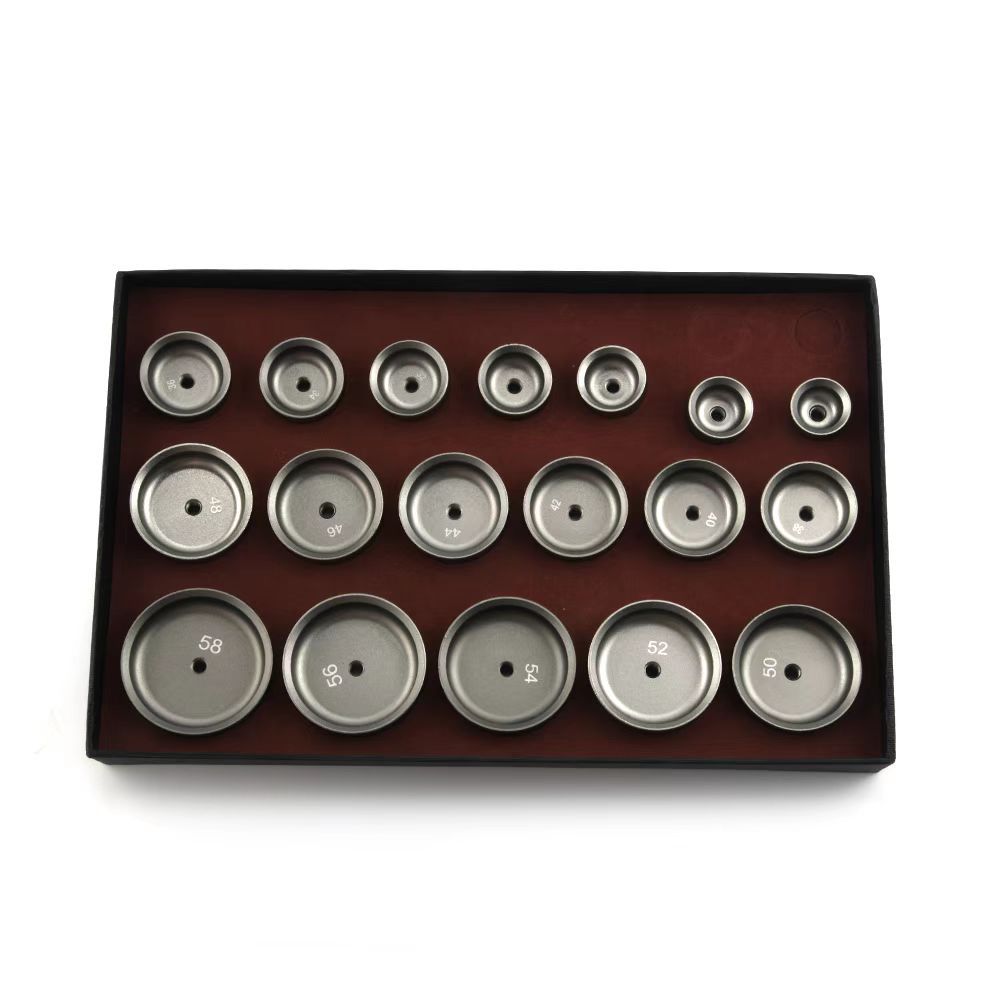 修表工具表蒙玻璃前盖 胶圈模 压机模具 压拱形玻璃 加深高压锅盖