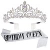 Queen Girl Crown BIRTHDAY GIRL Party Decoration Crown Tip Board Auto Show Show Shop