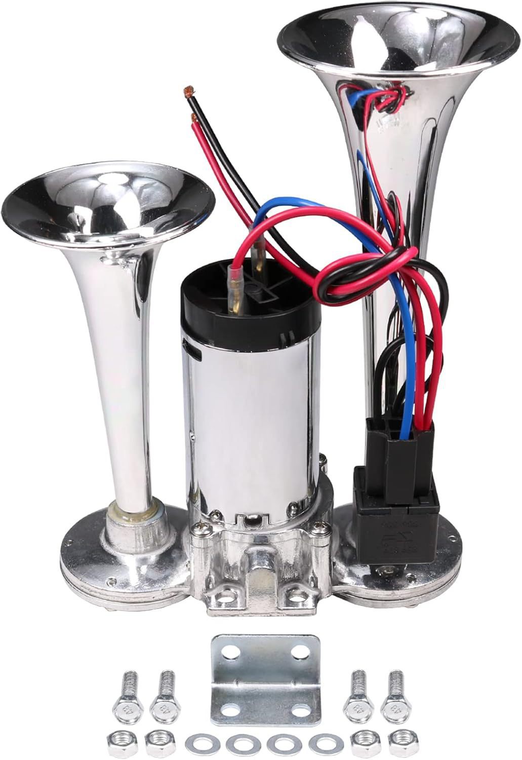 Electronically controlled air horn double tube air horn 360MM 300MM 12v/24V YN-E022