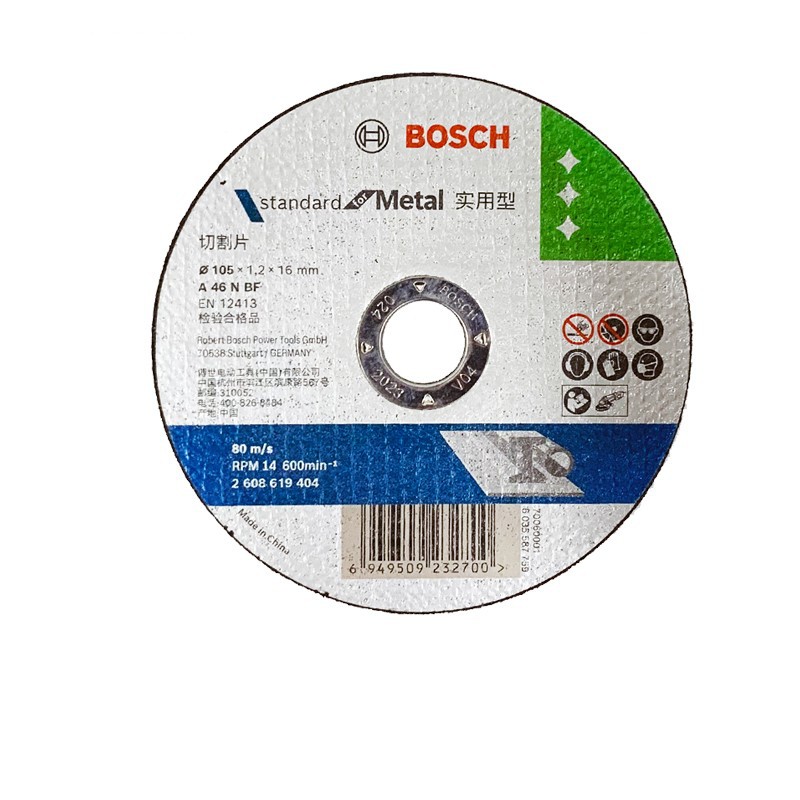 Pieza de corte de perfil de acero de metal de 100mm 4 pulgadas pieza de corte de perfil de acero de metal de 4 pulgadas para amoladora angular
